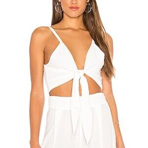 Indah Rockaway Camisole Top (Bone)